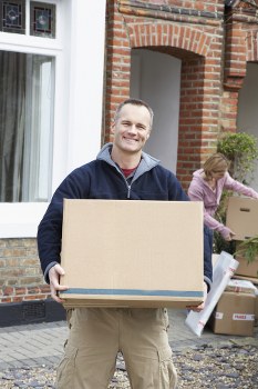 Removal van service for local moves in Belsize Park residential streets