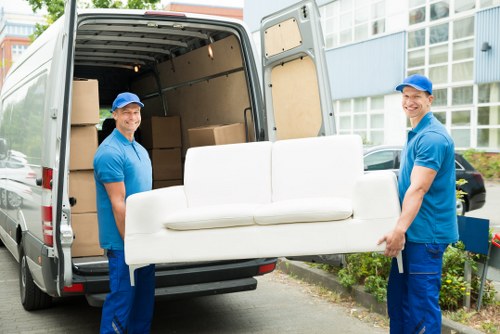 Moving company commitment to zero tolerance against modern slavery