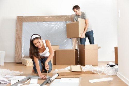 Furniture pick-up service for homes in Belsize Park