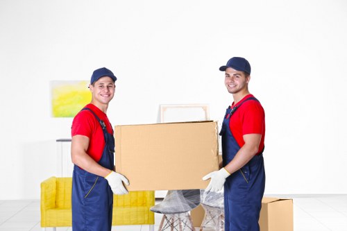 Moving truck service for local removals in Belsize Park
