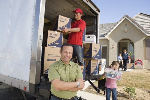 Packing and transport service for Belsize Park households and businesses