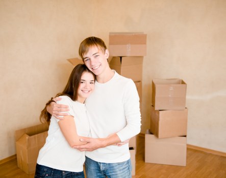 Packing boxes and moving supplies for a Belsize Park home move