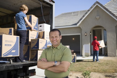 Movers Belsize Park completing a professional moving service