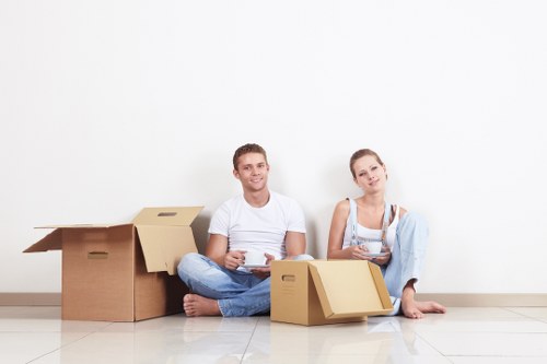 A local storage service designed for Belsize Park homes and commercial spaces