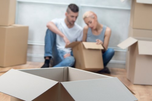 Secure storage options for residents and businesses in Belsize Park