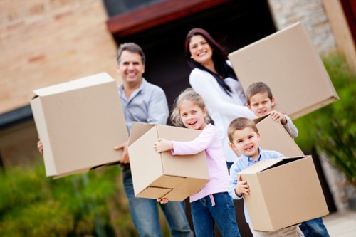 Office and home furniture removal service in the Belsize Park area
