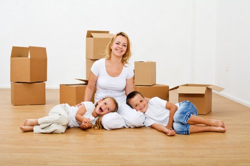 Flexible man and van transport for Belsize Park customers