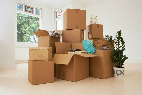 Professional truck-based moving service for Belsize Park customers