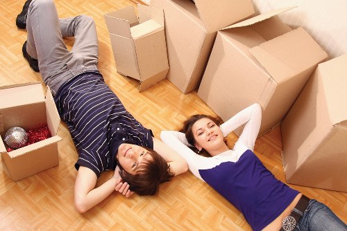 Small move support for flats and apartments near Belsize Park
