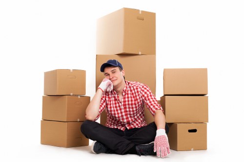 Documented complaint details for a removals company